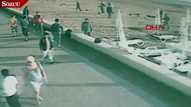 Turizm cennetinde şezlong kavgası! 50 kişiyle plajı bastılar