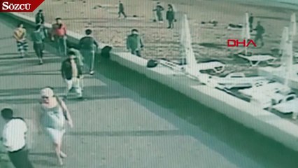 Turizm cennetinde şezlong kavgası! 50 kişiyle plajı bastılar