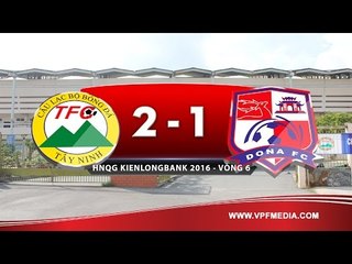 TÂY NINH VS ĐỒNG NAI 2-1 | HIGHLIGHTS