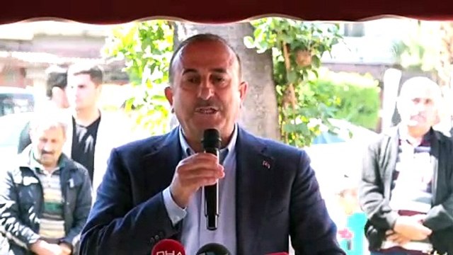 Bakan Çavuşoğlu: 'Önümüzdeki seçim Türkiye'nin istikrarı için önemli' - ANTALYA