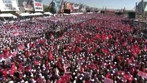 Cumhur İttifakının Büyük Ankara Mitingi - Cumhurbaşkanı Erdoğan ile Bahçeli'nin Gelişi