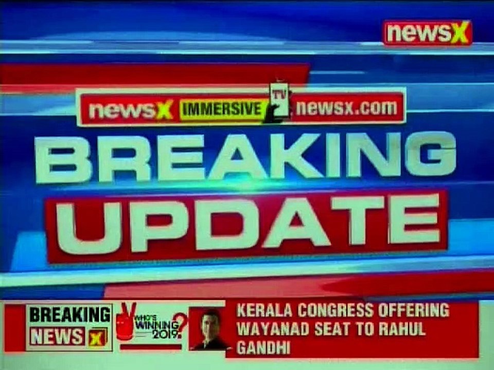 Lok Sabha Elections 2019: Congress President Rahul Gandhi to contest from 2 seats, Kerala and Amethi
