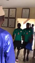 Le geste de Serigne Ngagne face à Sadio Mané, Regardez lol