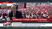 Cumhur İttifakı Ankara adayı Mehmet Özhaseki Ankaralılara hitap etti