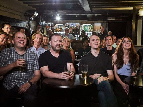 Seriemente: 'After Life', de Netflix. Ricky Gervais y el límite del humor