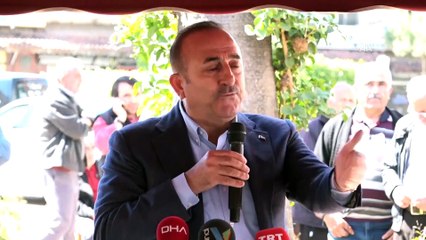 Bakan Çavuşoğlu: 'Hepsinin listesinde PKK'lılar var' - ANTALYA