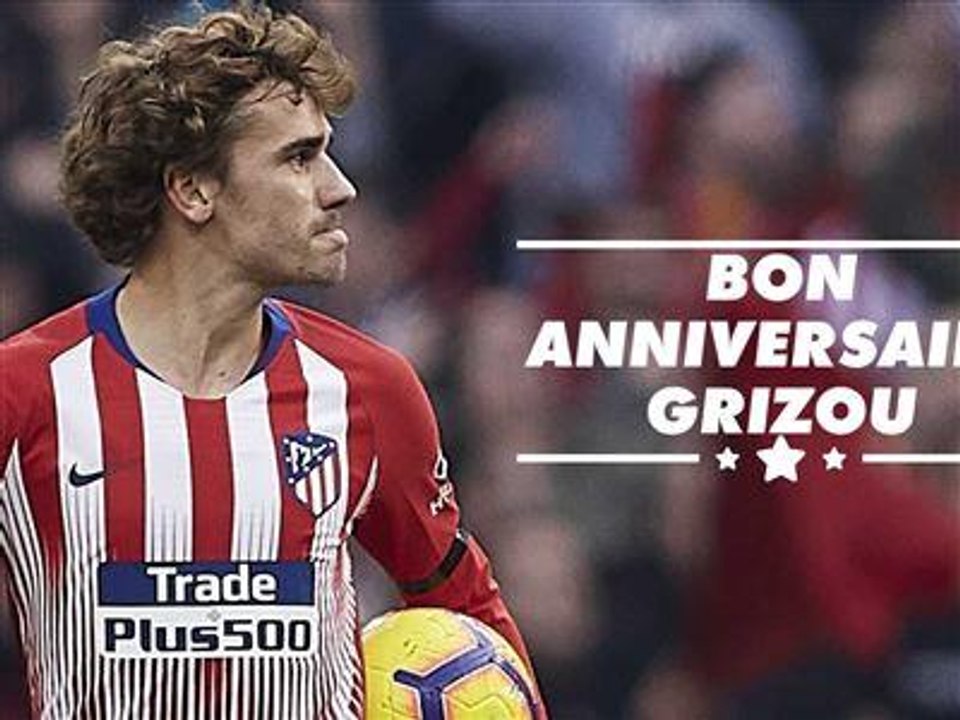 Les célébrations d'Antoine Griezmann