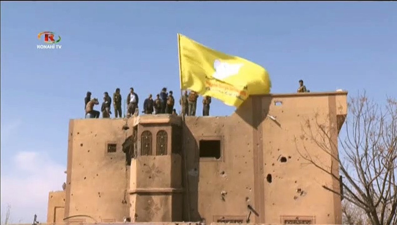Siria, libre del ISIS