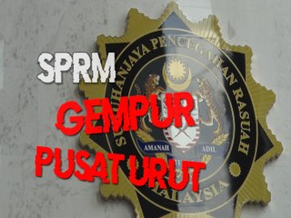 SPRM gempur pusat urut