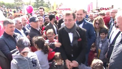 Ekrem İmamoğlu, Beylikdüzü'nde Çocuklarla Buluştu
