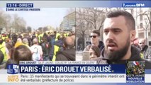 Paris: le gilet jaune Éric Drouet verbalisé