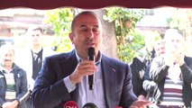 Bakan Çavuşoğlu: 