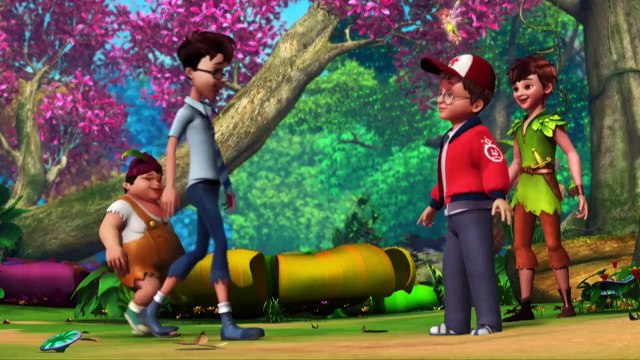 Peter Pan neue Abenteuer: Retter John - Folge 12 - TV-Serie auf deutsch in voller Länge 2017