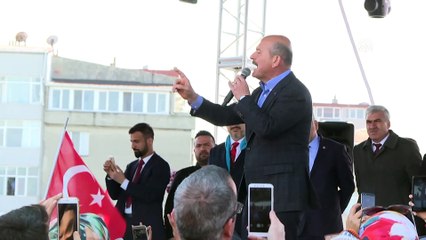 İçişleri Bakanı Soylu: 50 yıldan beri ilk kez seçim olmayacak 4.5 yıl var - İSTANBUL