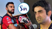 IPL 2019 : Royal Challengers Bangalore Captain Virat Kohli Gives A Fitting Reply To Gautam Gambhir