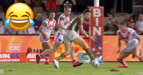 Le jeu au pied totalement raté de Sam Burgess en NRL