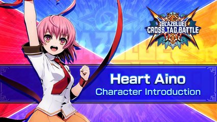BlazBlue : Cross Tag Battle - Heart Aino au combat