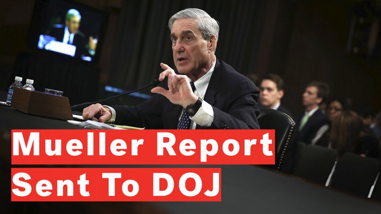 Special Counsel Robert Mueller Submits Russia Report To DOJ