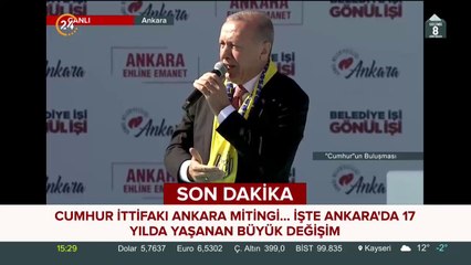 Başkan Erdoğan konuşuyor
