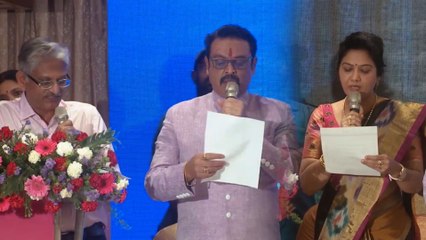 MAA New Executive Committee Oath Taking Ceremony | Filmibeat Telugu