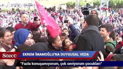 İmamoğlu’ndan Beylikdüzü’ne duygusal veda