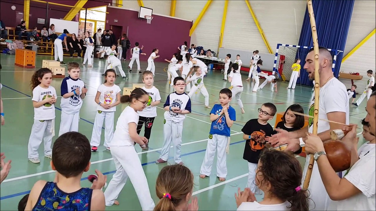 200 enfants présents au festival de Capoeira à Briey