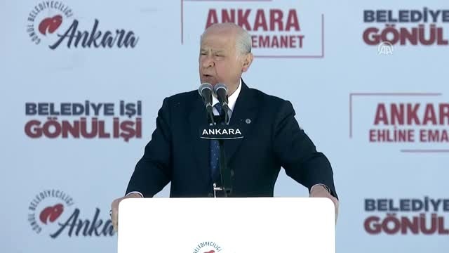 Bahçeli : Zillet Ne Yaparsa Yapsın Cumhur İttifakı Karanlığı Aydınlatmak, Kuşatmayı Yarmak İçin...