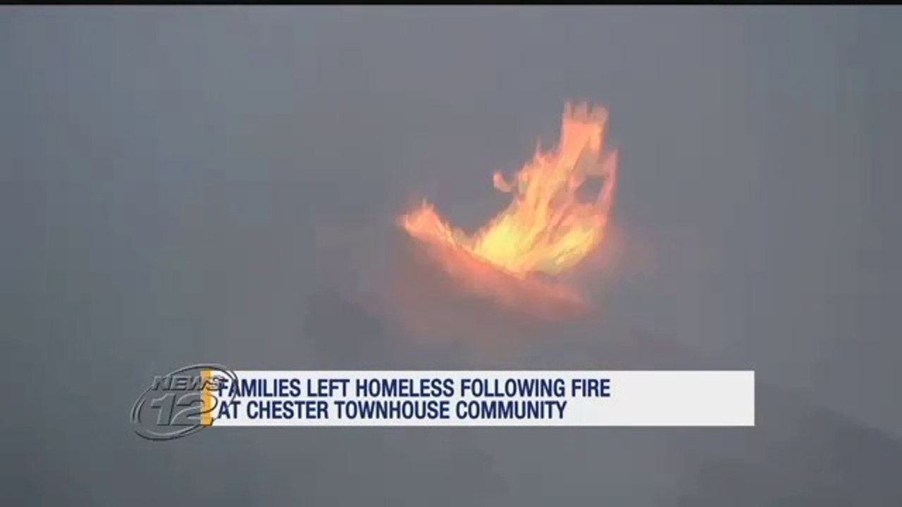 News 12 Westchester/Hudson Valley Saturday Morning - Officials: Fire displaces 6 families in Chester - March 23, 2019