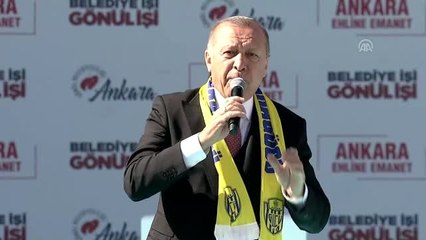Cumhurbaşkanı Erdoğan: "31 Mart, Sandıklarda Hesaplaşma Değil, Geleceğimizi Tayin Etme Yeri Haline...