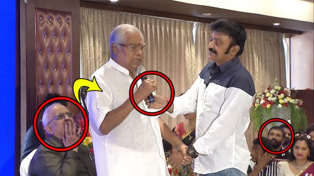 Kota Srinivasa Rao Sensational Speech At MAA New Committee Swearing-In Ceremony | Filmibeat Telugu