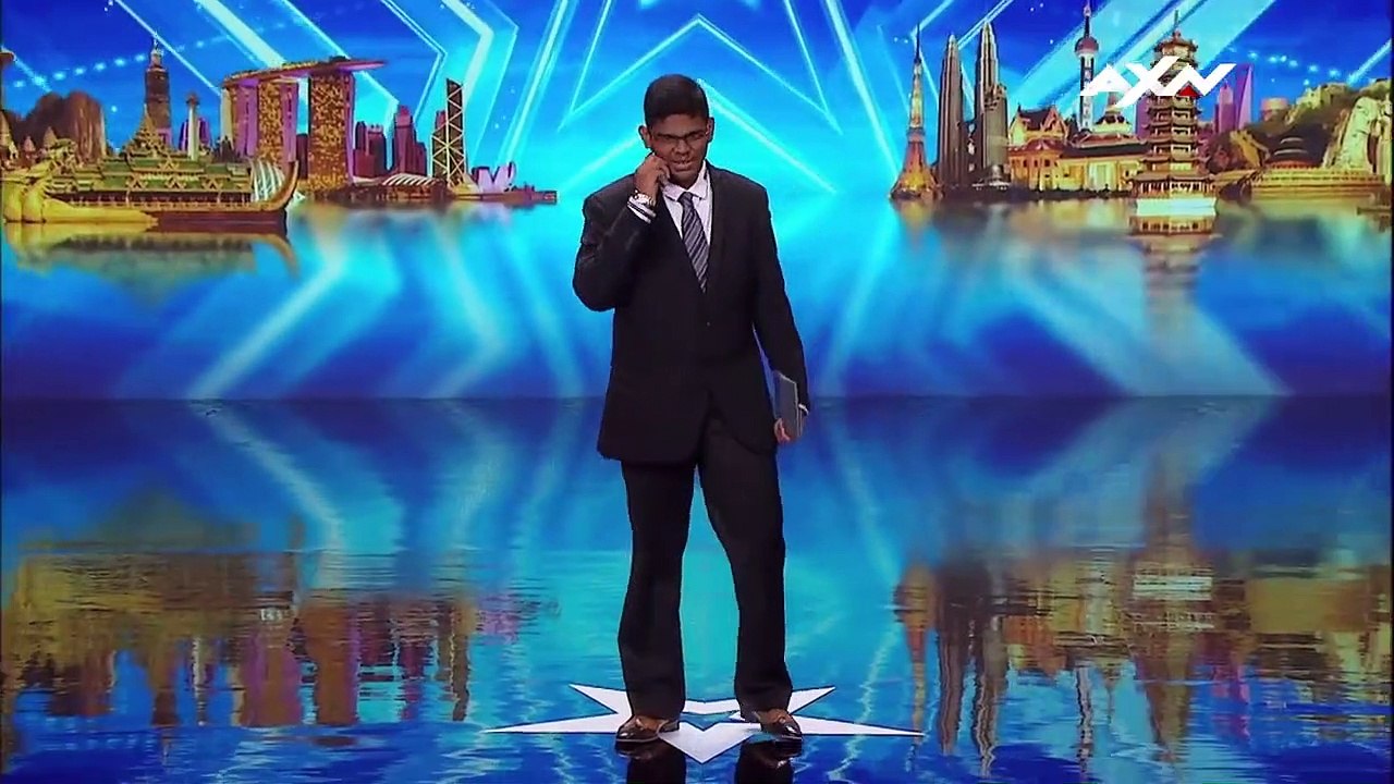 15 year old yaashwin sarawanan is a human calculator! | asia's got talent 2019 on axn asia