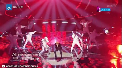 [ 纯享 ] Jackson Wang王嘉尔《该死的温柔》《梦想的声音3》EP1 20181026 /浙江卫视官方音乐HD/