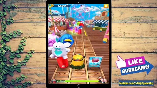 Watch Video Minion Rush Spring Break - Collect Tickets To Get BUNNY MINON COSTUME﻿