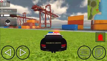 Police Car Simulator "Cop Chase Driver" Android Gameplay FHD #2