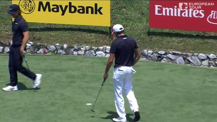 Maybank Championship (T3) : La réaction de Benjamin Hébert