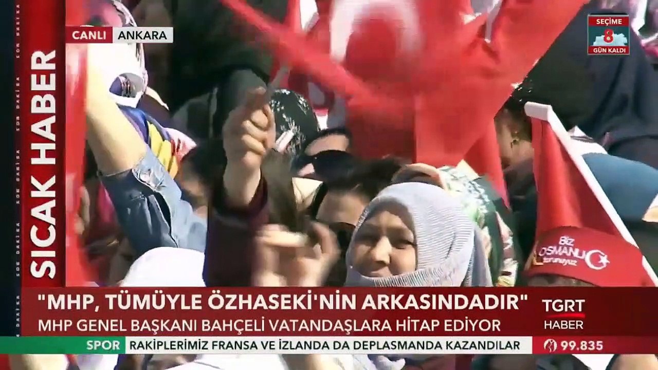 MHP Lideri Bahçeli: "Beka Sorunu Yok Demek, Milli Mücadeyi Unutmaktı"