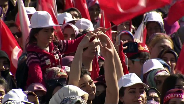 Cumhurbaşkanı Erdoğan: '(Mansur Yavaş) Bu adam Ankara'nın başına gelirse ne tür sahte senetler düzenleyeceğini düşünün' - ANKARA