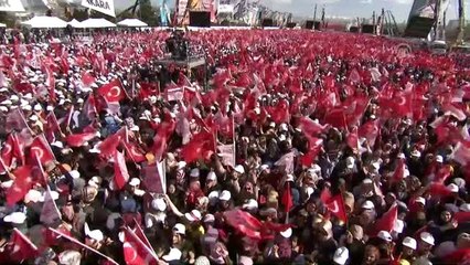 Cumhurbaşkanı Erdoğan: "Cumhur İttifakı'na Destek Olan Bütün Kardeşlerimi Selamlıyorum"