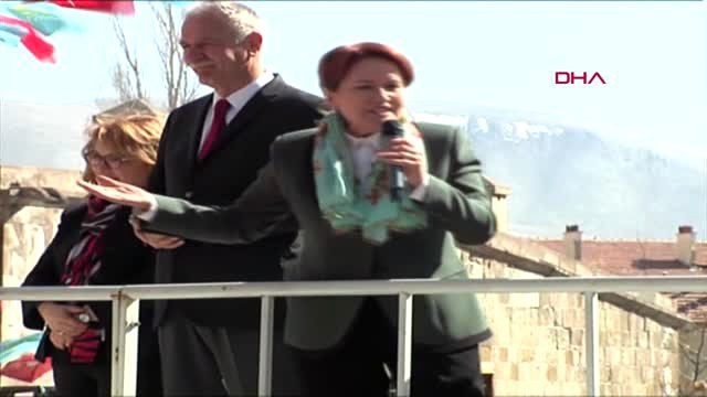 Niğde İyi Parti Lideri Akşener Niğde Mitinginde Konuştu-Tamamı Ftp'de