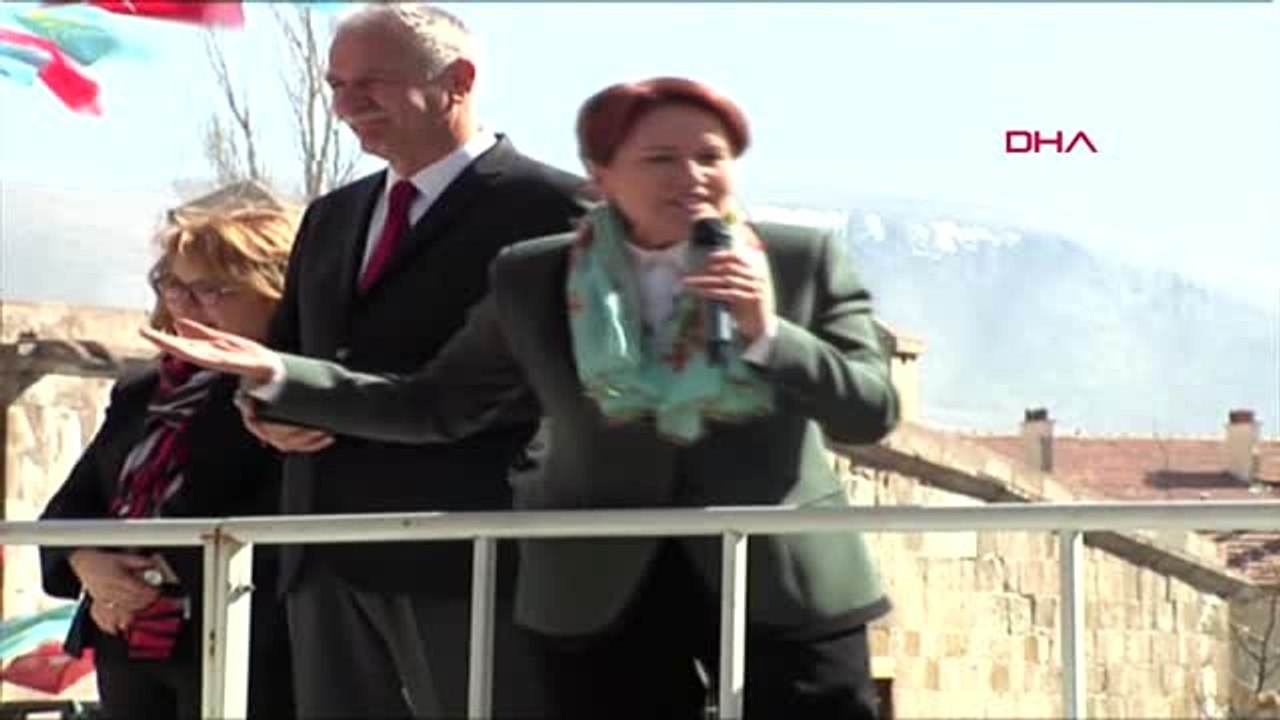 Niğde İyi Parti Lideri Akşener Niğde Mitinginde Konuştu-Tamamı Ftp'de