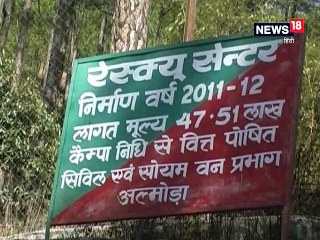 अल्मोड़ा के माल गांव में नर गुलदार का शव मिलने से वन विभाग में हड़कंप