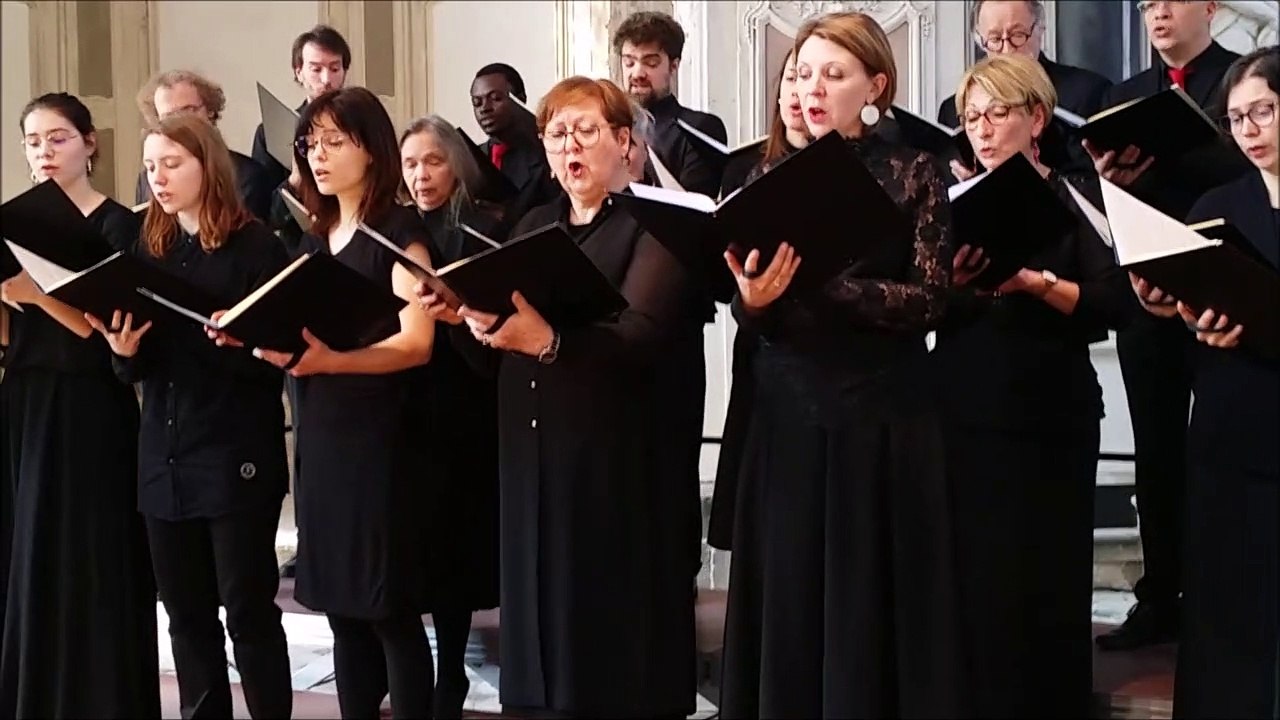 Choeur dans l'abbatiale des Prémontrés à Pont-à-Mousson