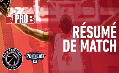 PRO B : Paris vs Poitiers (J23)