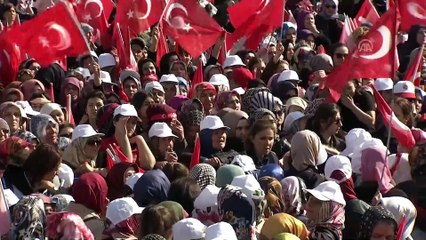 Cumhurbaşkanı Erdoğan: '(Kılıçdaroğlu ve Yavaş) Bunların ufku dar'- ANKARA