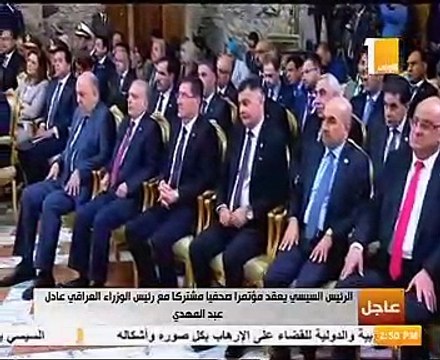 عبد المهدى: العراق اليوم صديق لدول العالم ودول الجوار