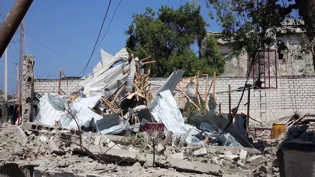 Eş-Şebab Somali'de bakanlık binasına saldırdı - MOGADİŞU