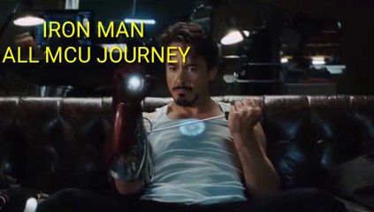 IRON MAN ALL MCU JOURNEY