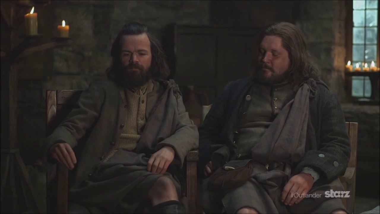 Outlander - Rupert and Angus _ Go Through the Stones [Sub Ita]
