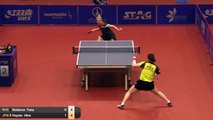 Yana Noskova vs Hina Hayata | 2019 ITTF Challenge Oman Open Highlights (R32)