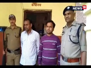 लक्सर पुलिस ने शराब से लदी पिकअप गाड़ी जब्त की, दो गिरफ्तार